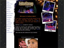 Tablet Screenshot of lindsaylights.com